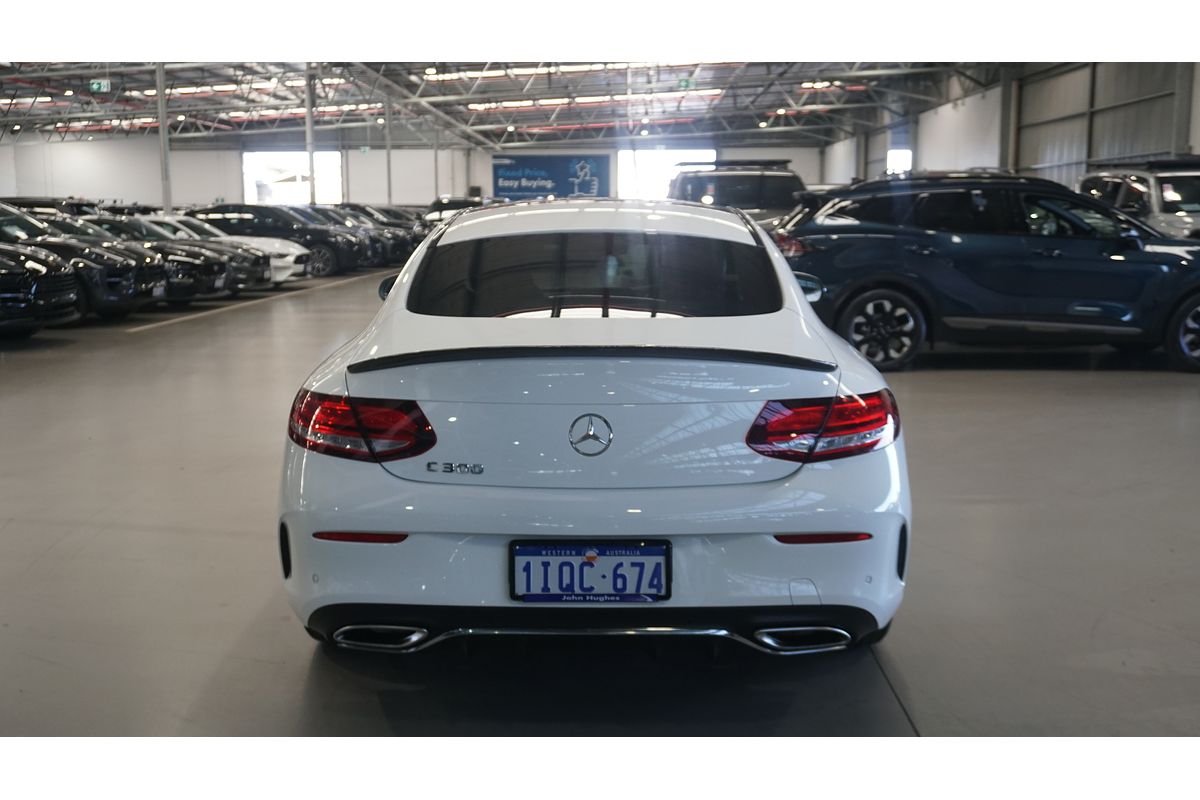2019 Mercedes-Benz C-Class C300 C205