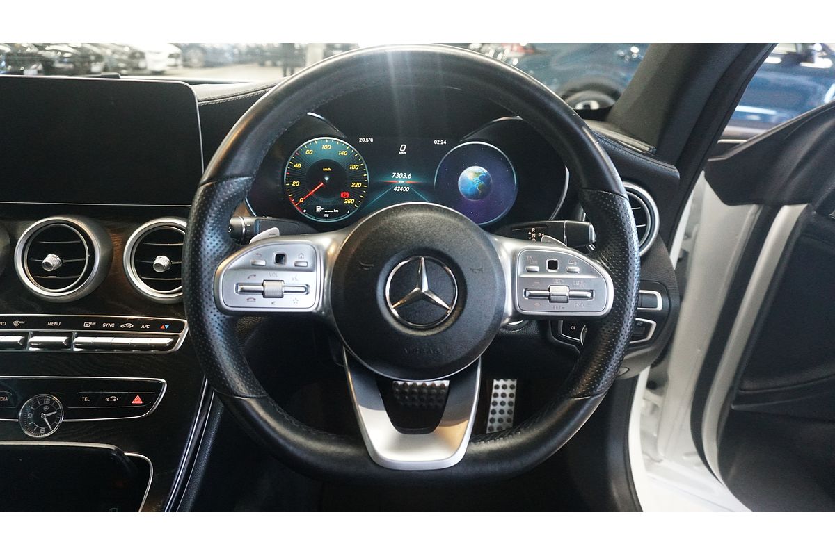 2019 Mercedes-Benz C-Class C300 C205