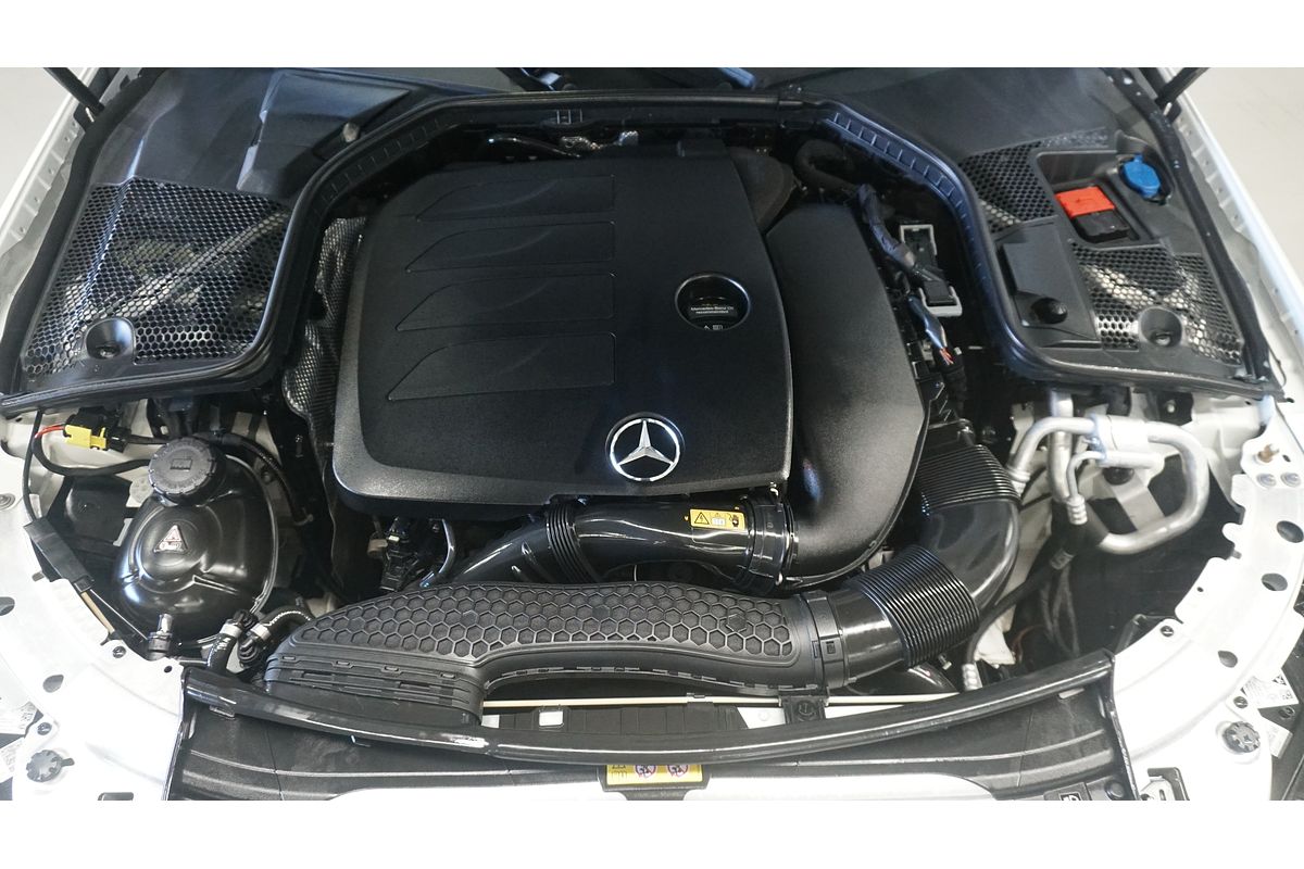 2019 Mercedes-Benz C-Class C300 C205