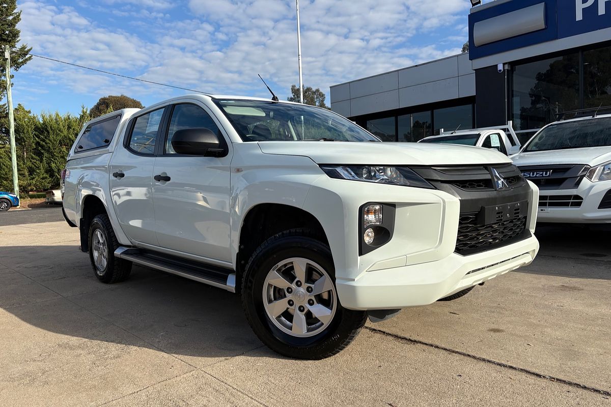2021 Mitsubishi Triton GLX+ MR 4X4