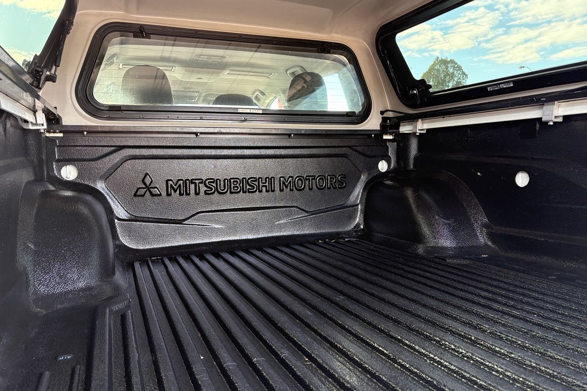2021 Mitsubishi Triton GLX+ MR 4X4