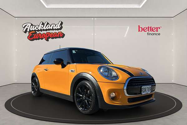 2016 MINI HATCH 1.5P COOPER 6 Speed Automatic