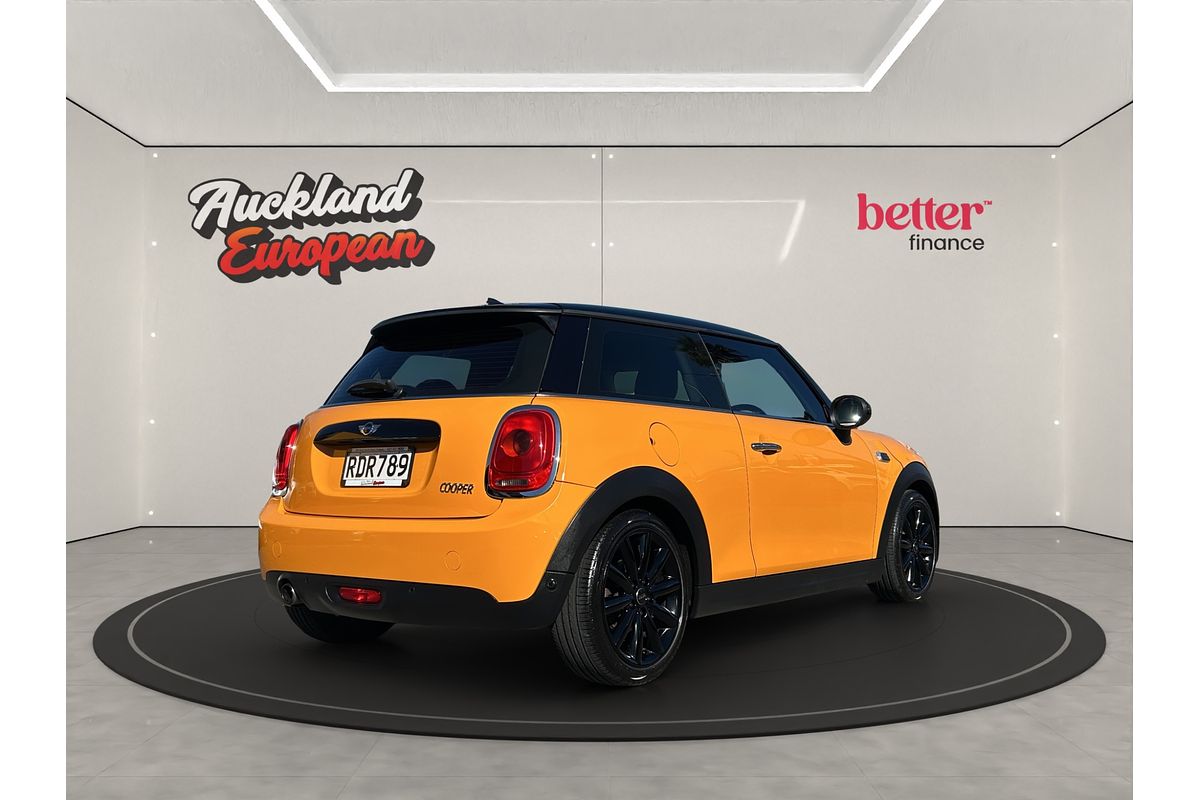 2016 MINI HATCH 1.5P COOPER 6 Speed Automatic