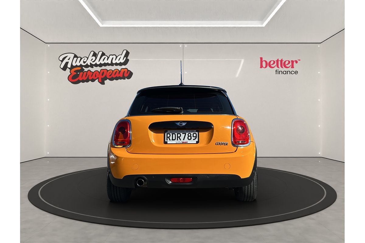 2016 MINI HATCH 1.5P COOPER 6 Speed Automatic