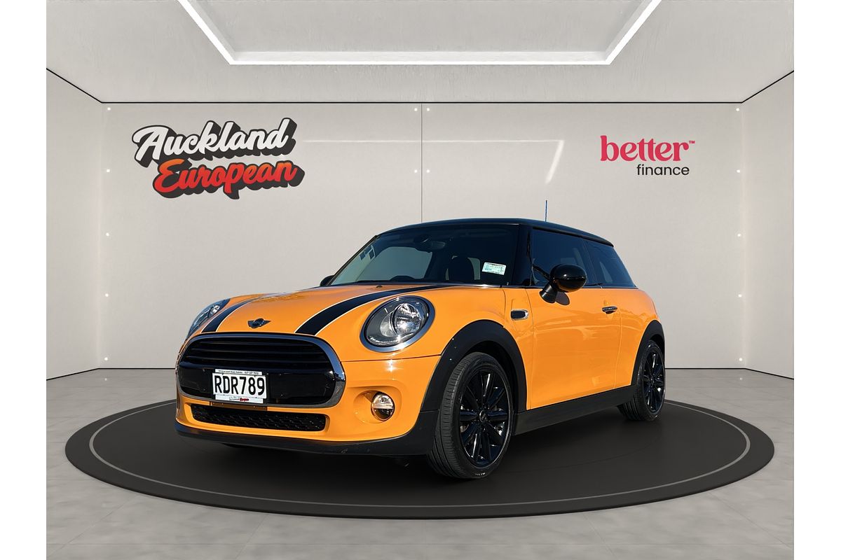 2016 MINI HATCH 1.5P COOPER 6 Speed Automatic
