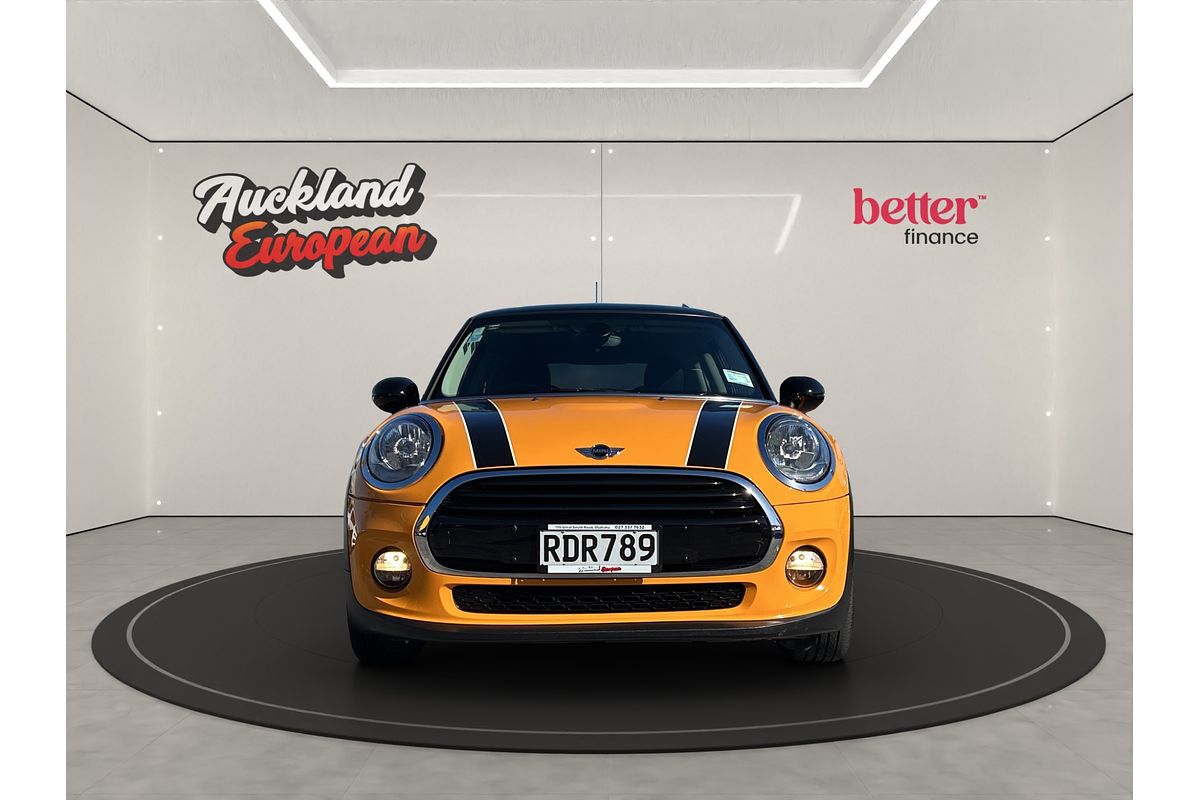 2016 MINI HATCH 1.5P COOPER 6 Speed Automatic