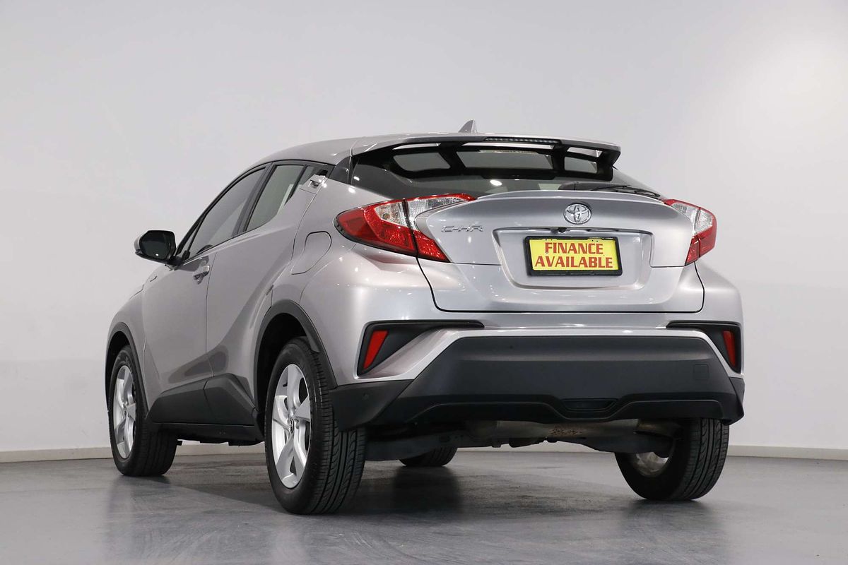 2017 Toyota C-HR NGX10R