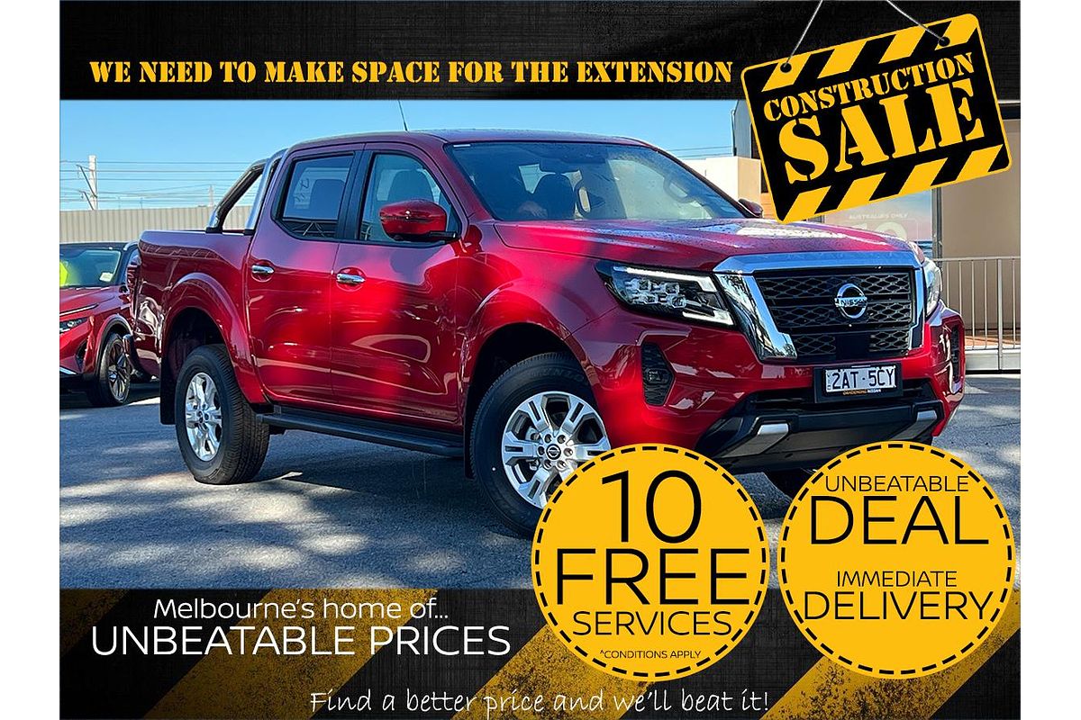 2024 Nissan Navara ST D23 4X4