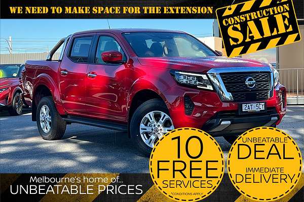 2024 Nissan Navara ST D23 4X4
