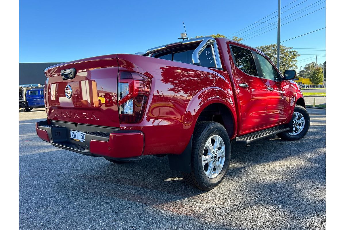 2024 Nissan Navara ST D23 4X4
