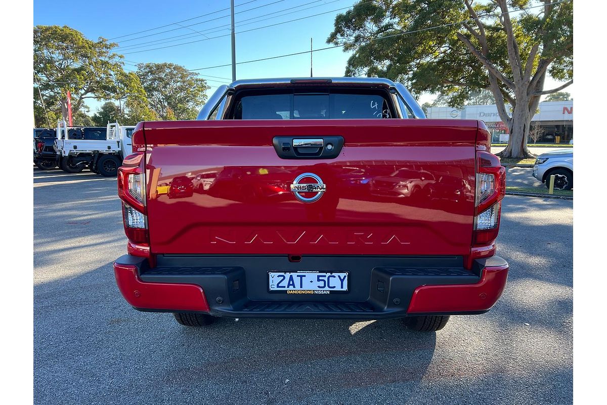 2024 Nissan Navara ST D23 4X4