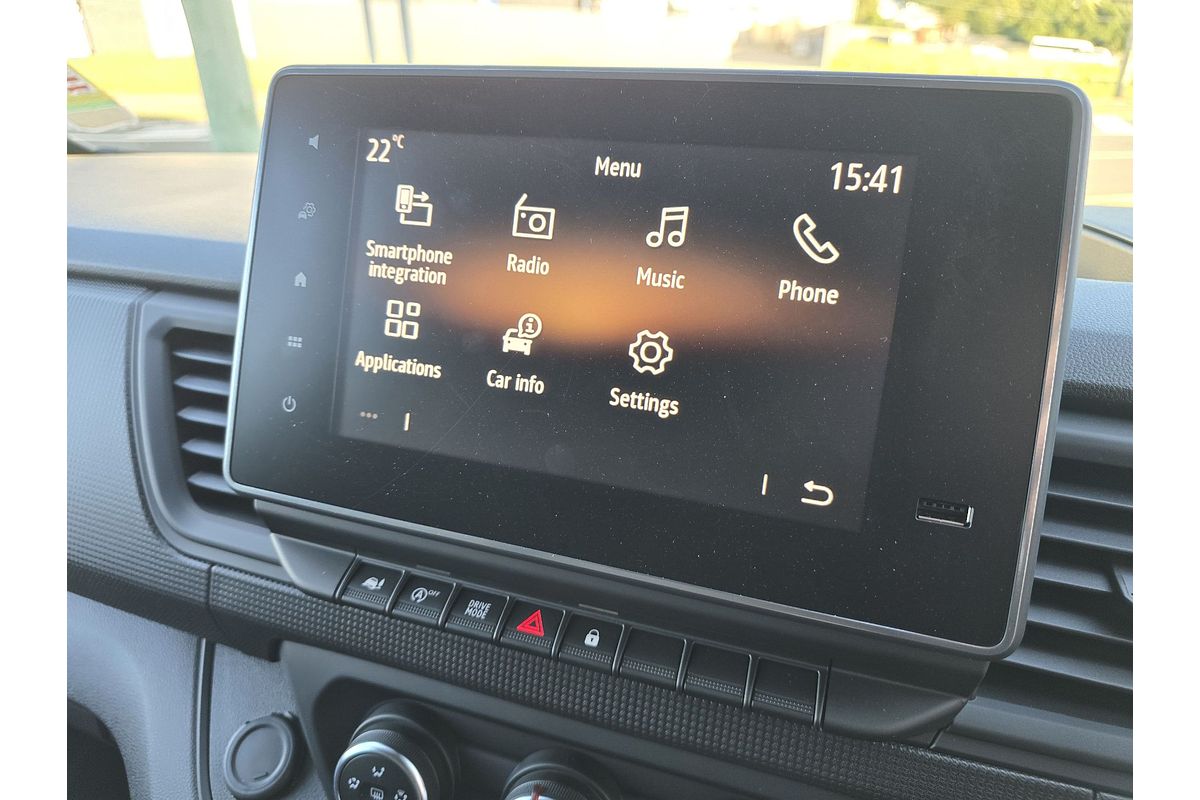 2024 Renault Trafic Pro X82 SWB