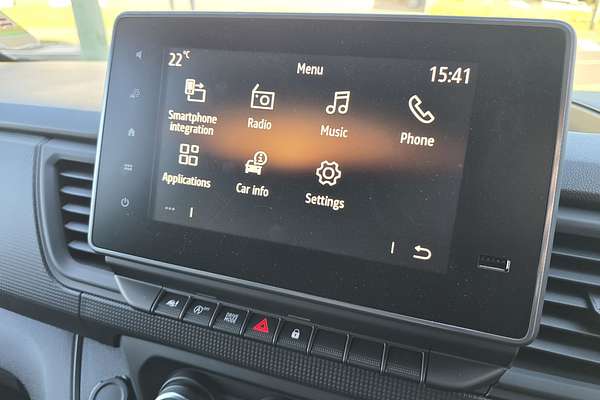 2024 Renault Trafic Pro X82 SWB