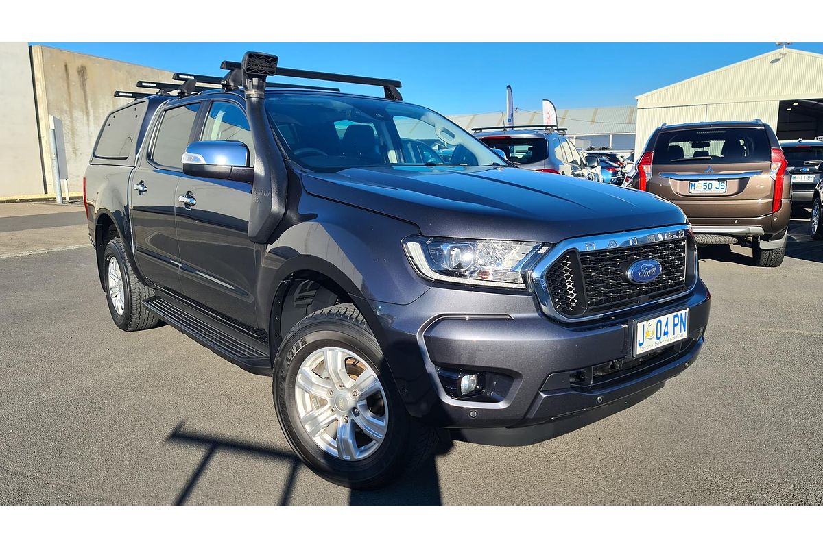 2021 Ford Ranger XLT PX MkIII 4X4 3.2L