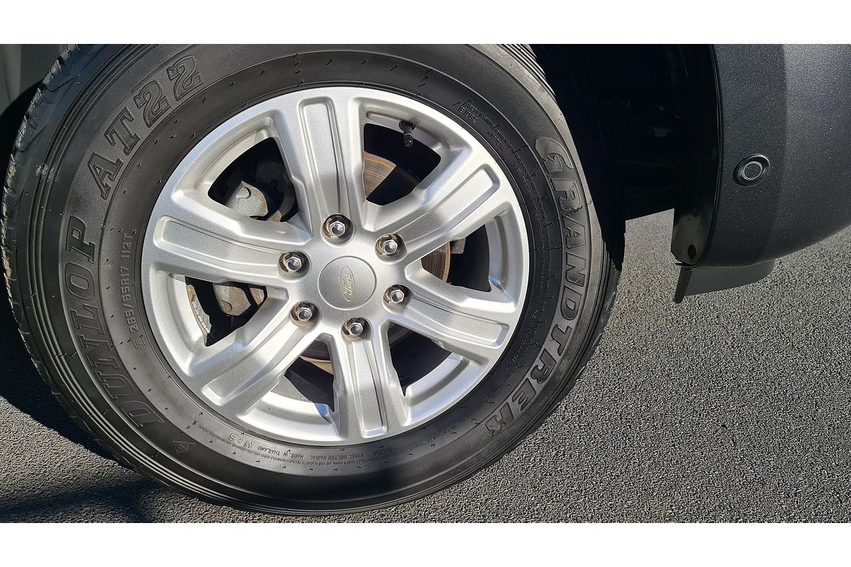 2021 Ford Ranger XLT PX MkIII 4X4 3.2L