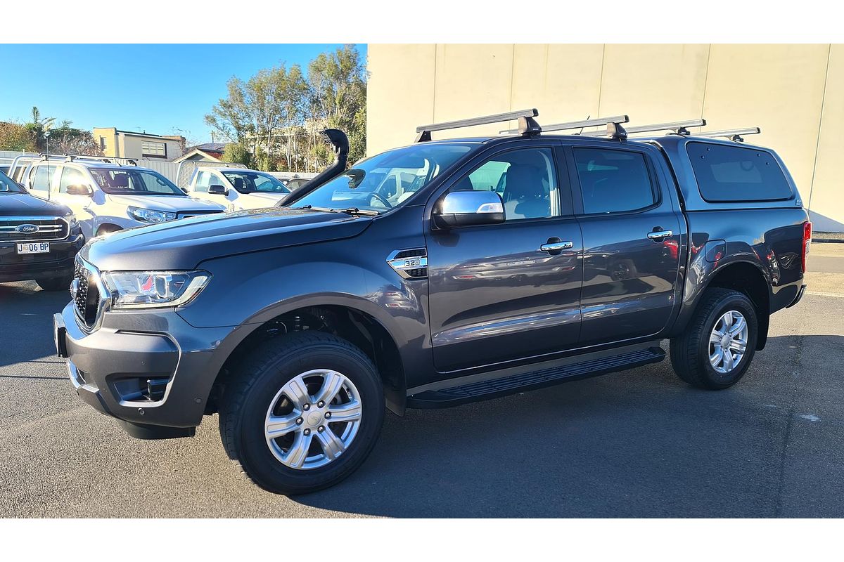 2021 Ford Ranger XLT PX MkIII 4X4 3.2L