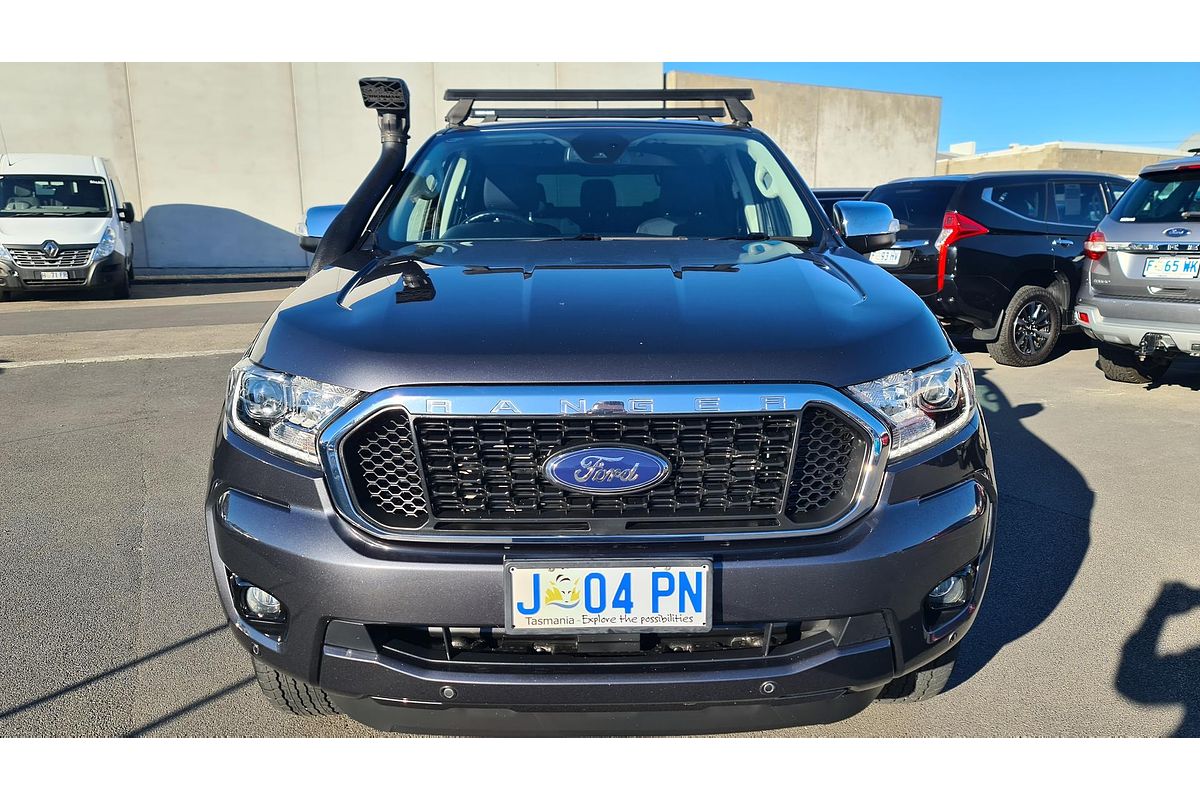 2021 Ford Ranger XLT PX MkIII 4X4 3.2L