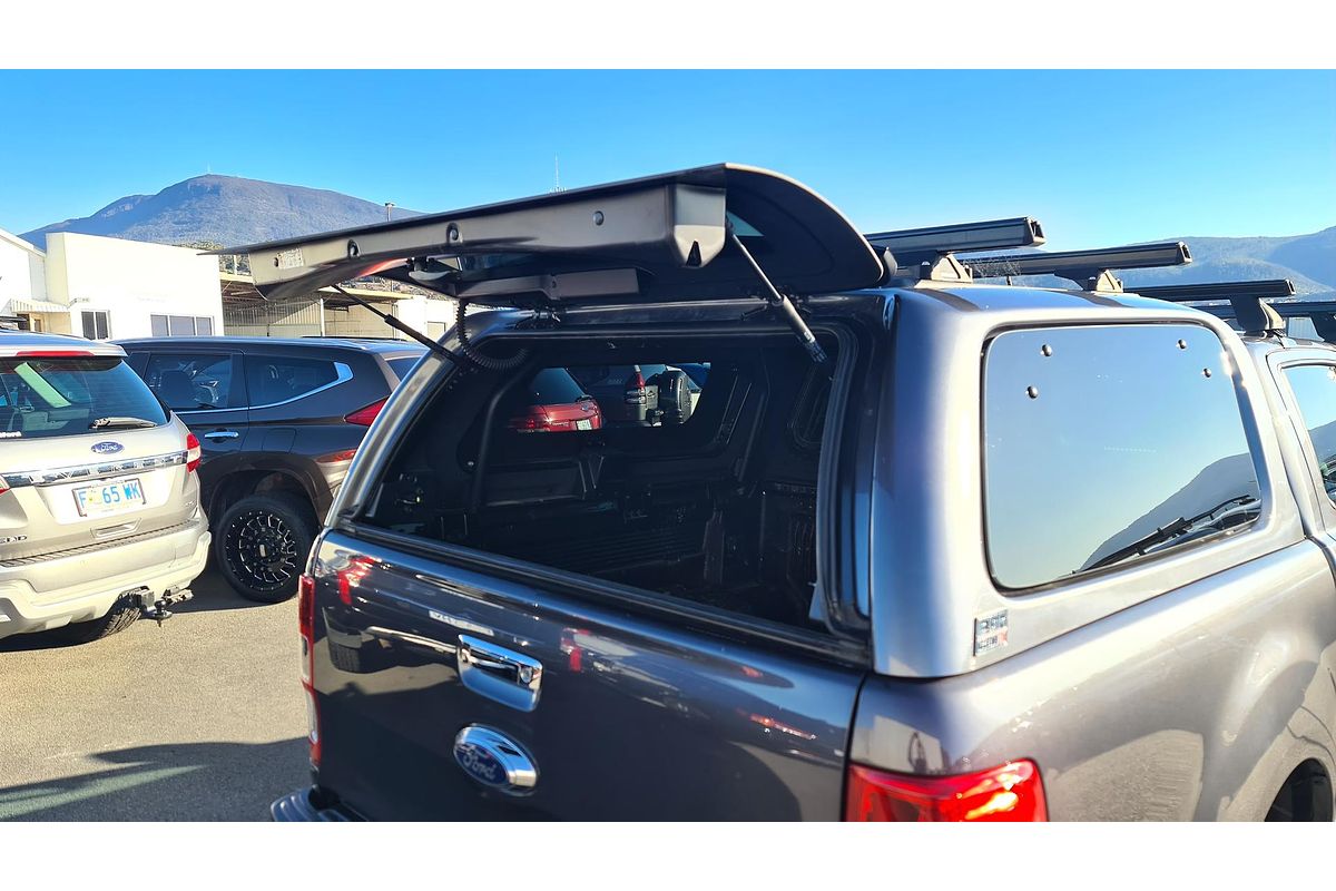 2021 Ford Ranger XLT PX MkIII 4X4 3.2L