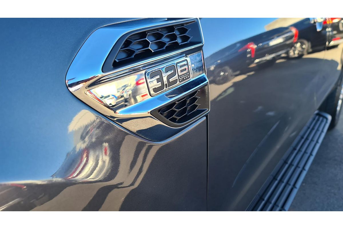 2021 Ford Ranger XLT PX MkIII 4X4 3.2L