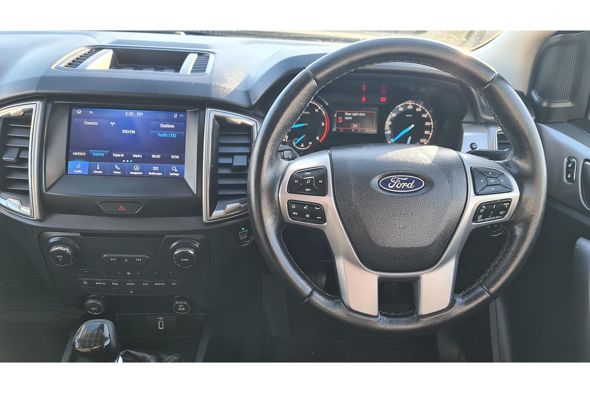 2021 Ford Ranger XLT PX MkIII 4X4 3.2L
