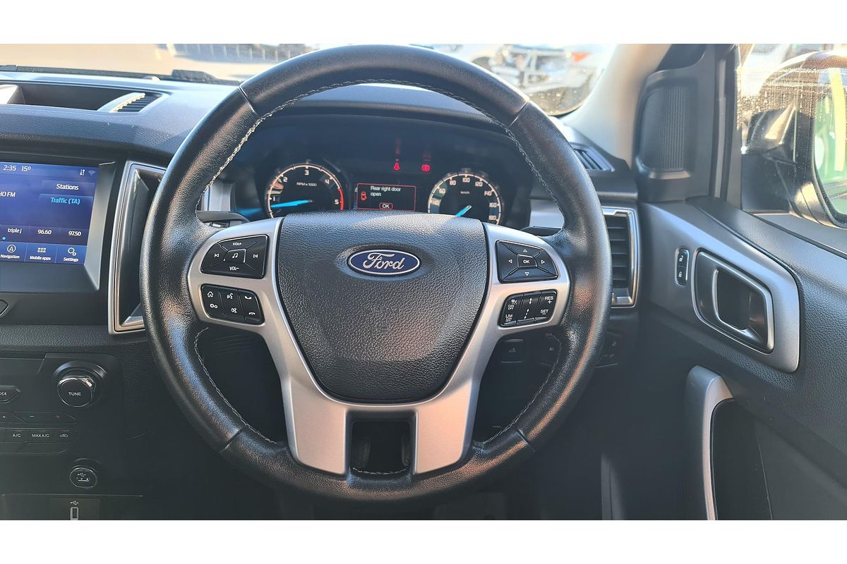 2021 Ford Ranger XLT PX MkIII 4X4 3.2L