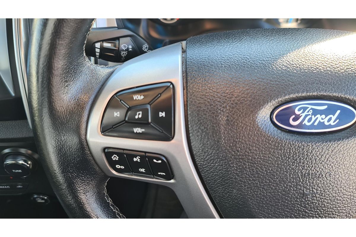 2021 Ford Ranger XLT PX MkIII 4X4 3.2L