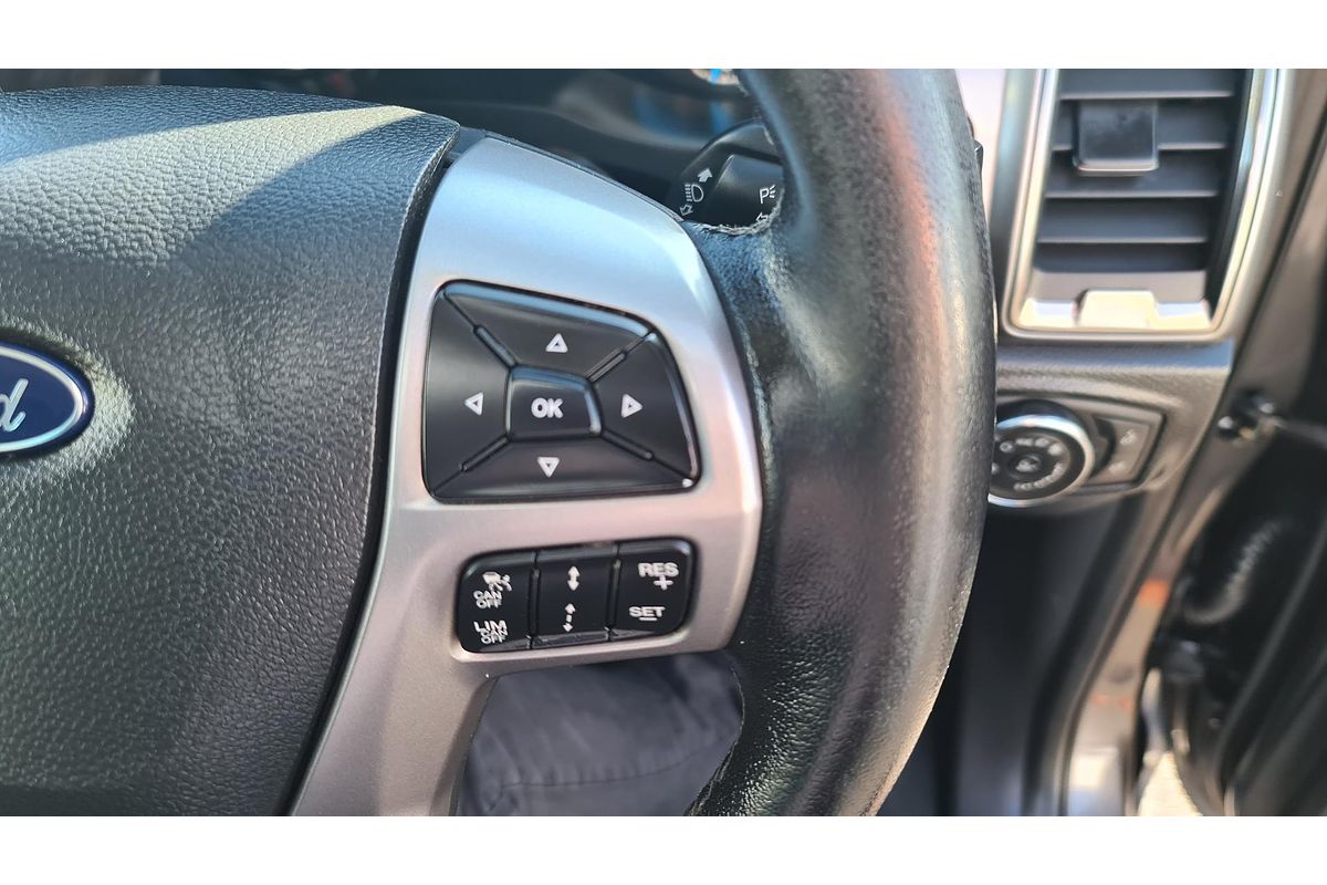 2021 Ford Ranger XLT PX MkIII 4X4 3.2L
