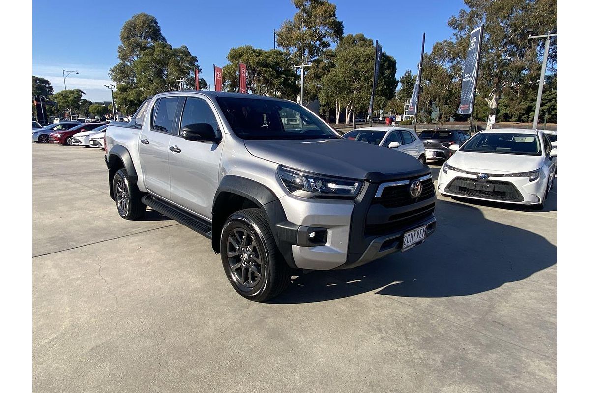 2022 Toyota Hilux Rogue GUN126R 4X4