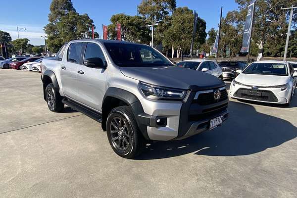 2022 Toyota Hilux Rogue GUN126R 4X4