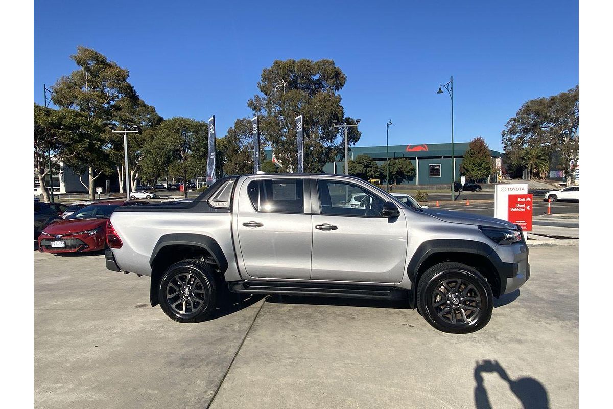 2022 Toyota Hilux Rogue GUN126R 4X4