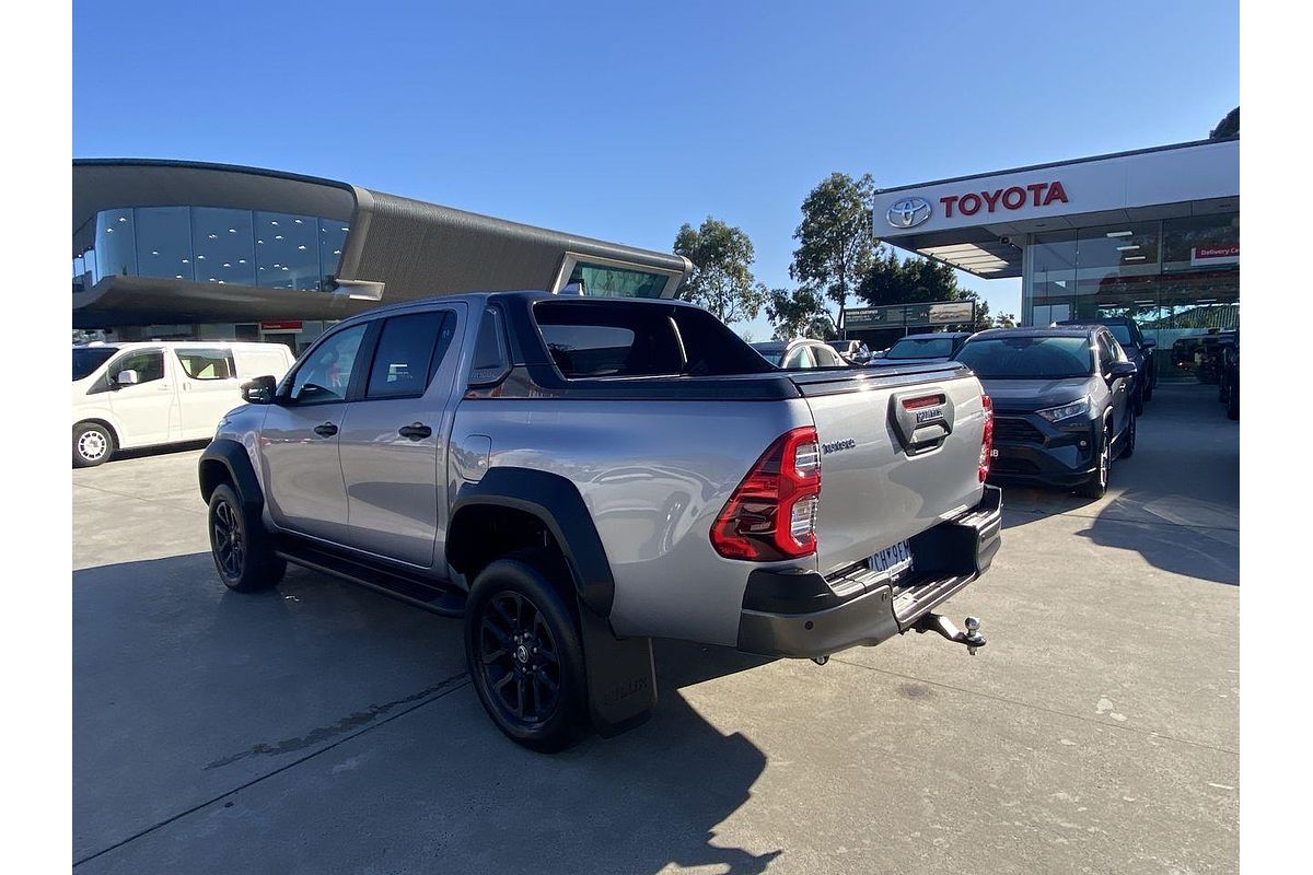 2022 Toyota Hilux Rogue GUN126R 4X4