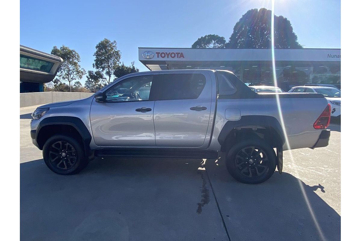 2022 Toyota Hilux Rogue GUN126R 4X4