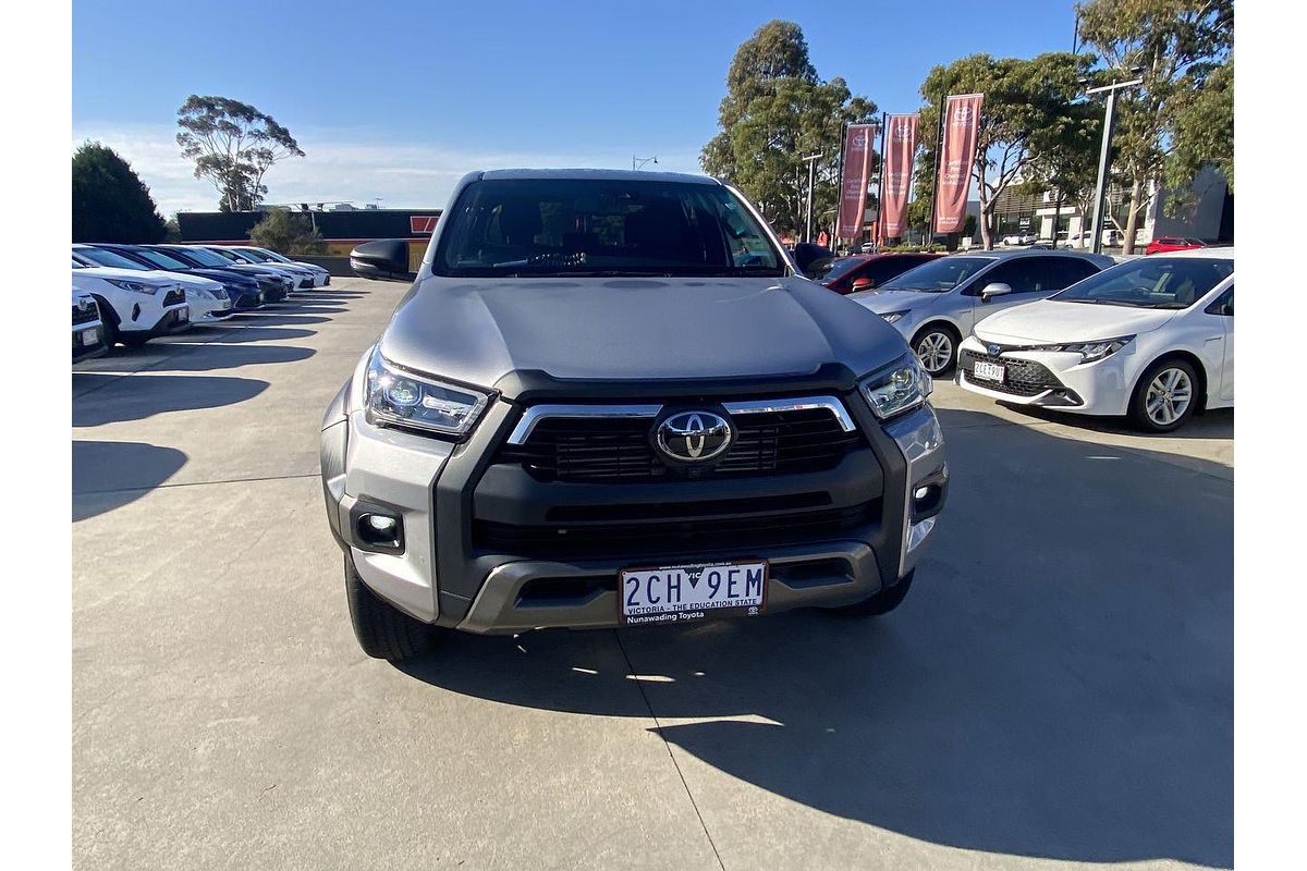 2022 Toyota Hilux Rogue GUN126R 4X4