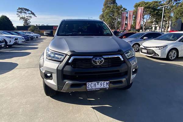 2022 Toyota Hilux Rogue GUN126R 4X4