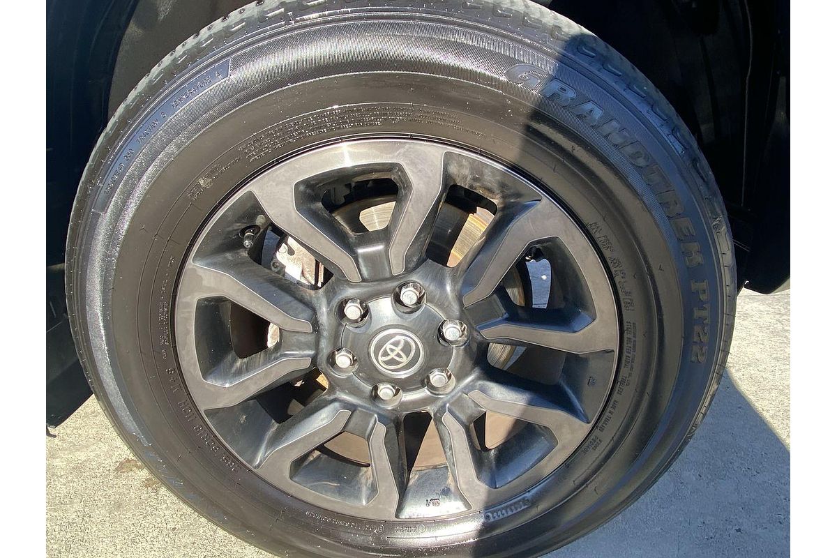 2022 Toyota Hilux Rogue GUN126R 4X4