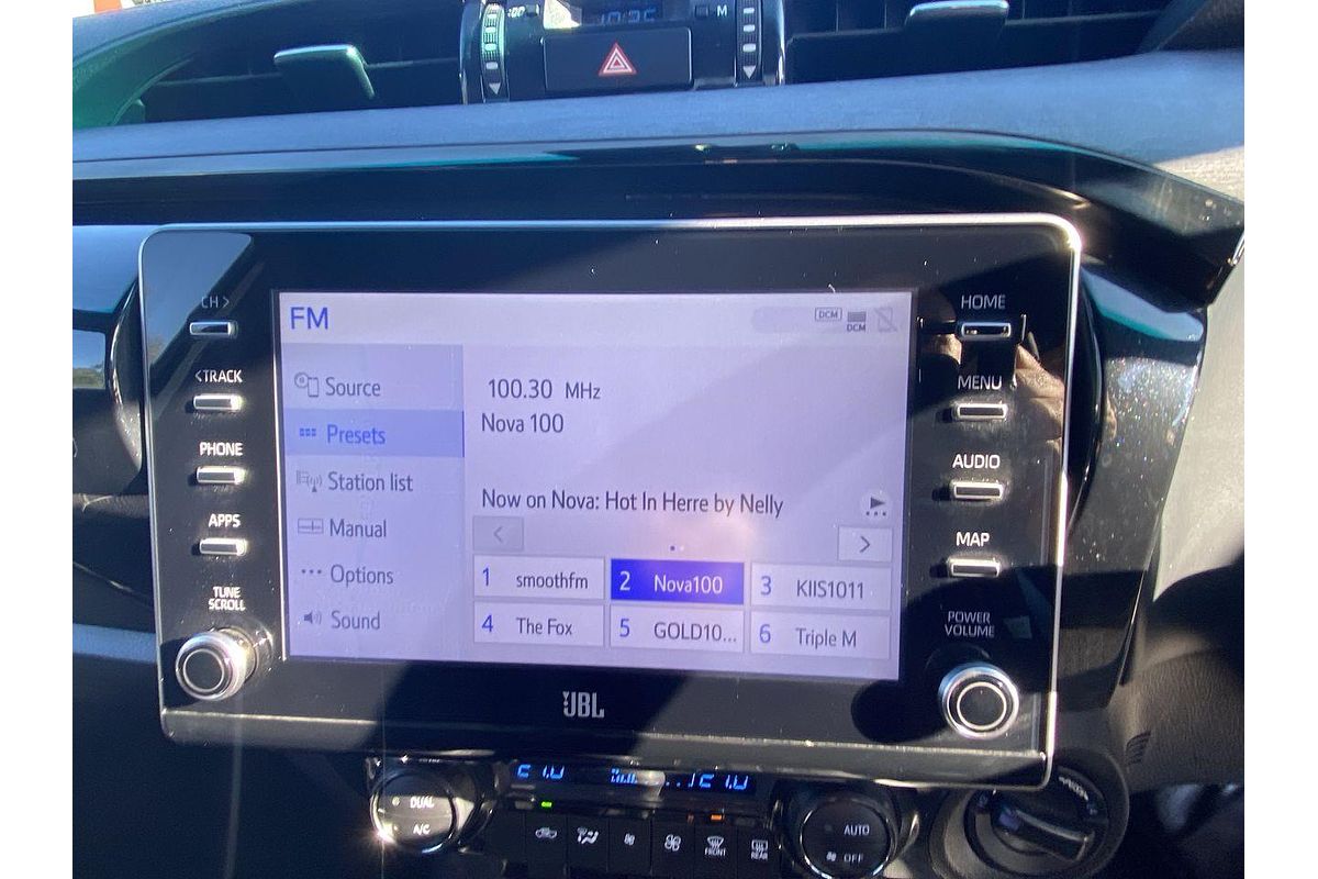 2022 Toyota Hilux Rogue GUN126R 4X4