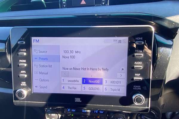 2022 Toyota Hilux Rogue GUN126R 4X4