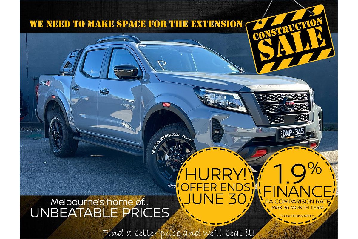 2025 Nissan Navara PRO-4X D23 4X4