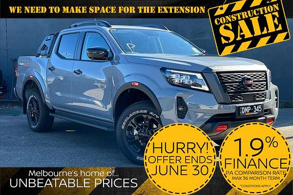 2025 Nissan Navara PRO-4X D23 4X4
