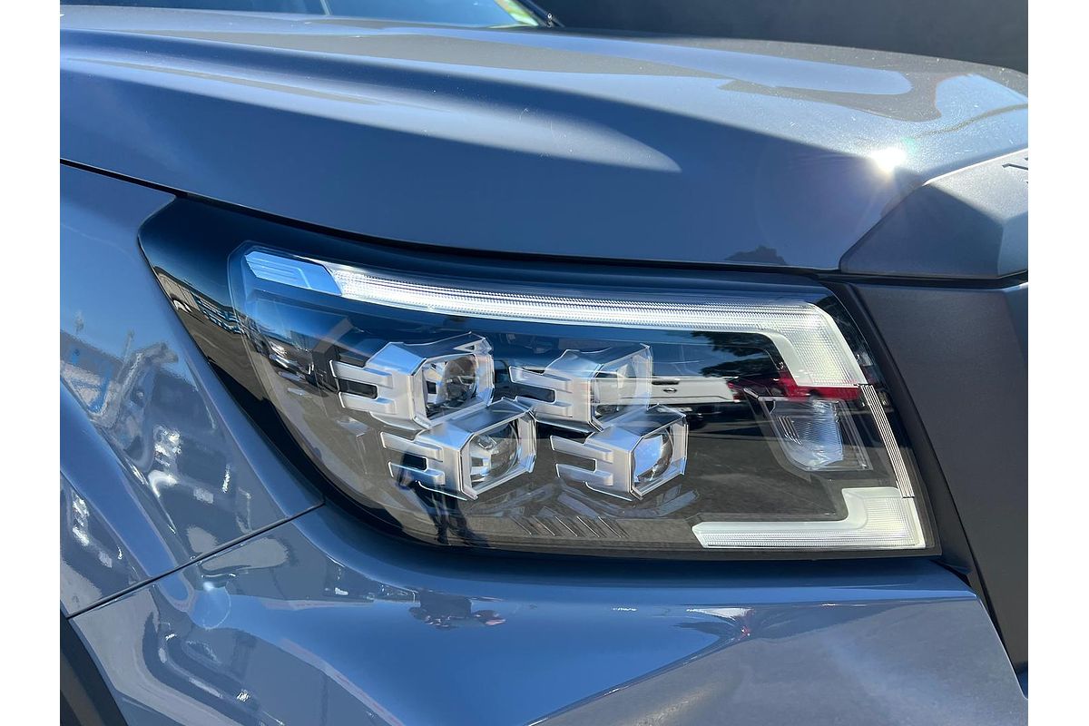2025 Nissan Navara PRO-4X D23 4X4