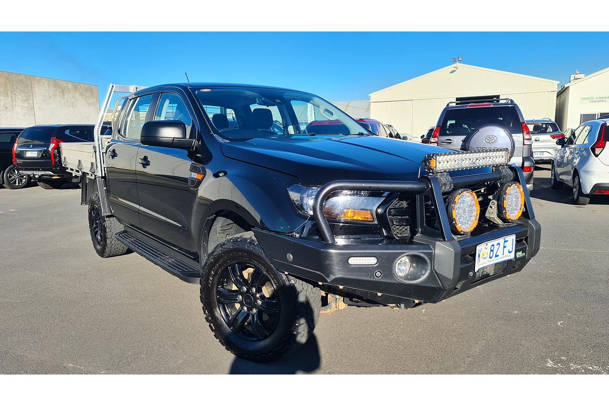 2022 Ford Ranger XLS PX MkIII 4X4 3.2L