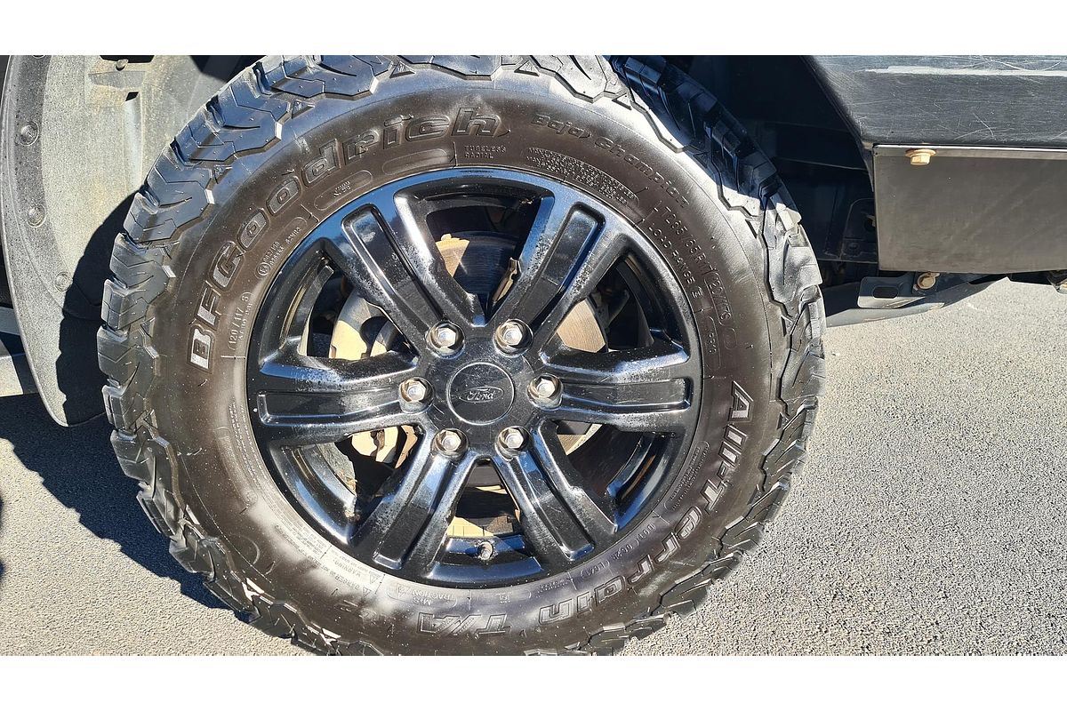 2022 Ford Ranger XLS PX MkIII 4X4 3.2L
