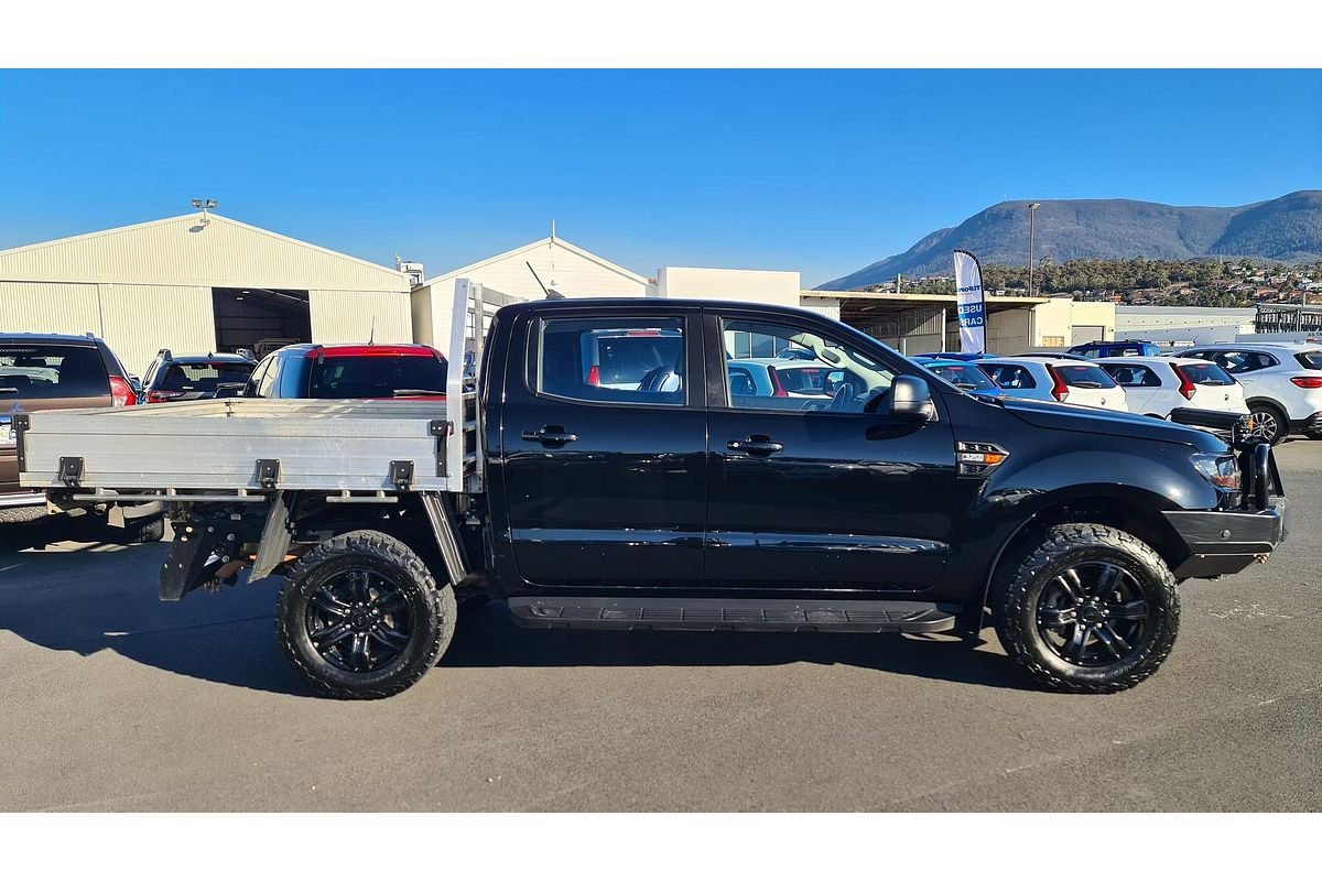 2022 Ford Ranger XLS PX MkIII 4X4 3.2L