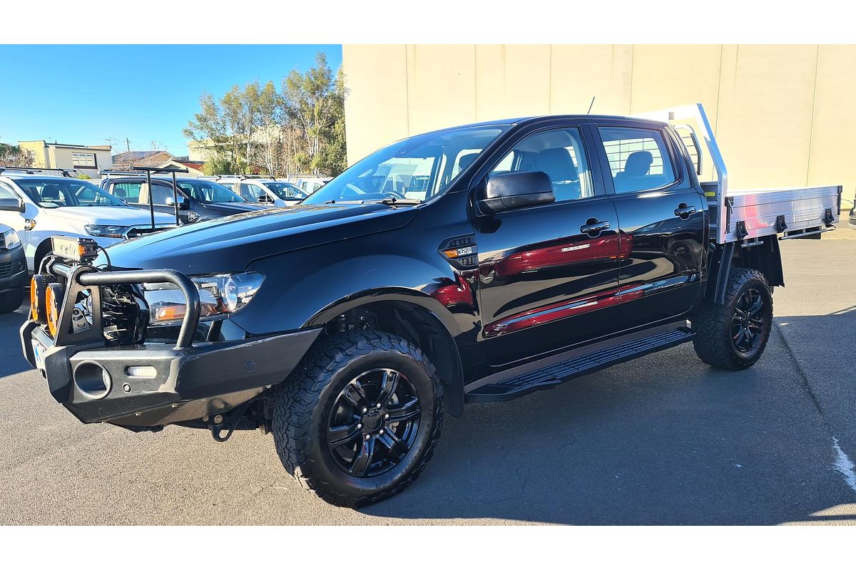2022 Ford Ranger XLS PX MkIII 4X4 3.2L
