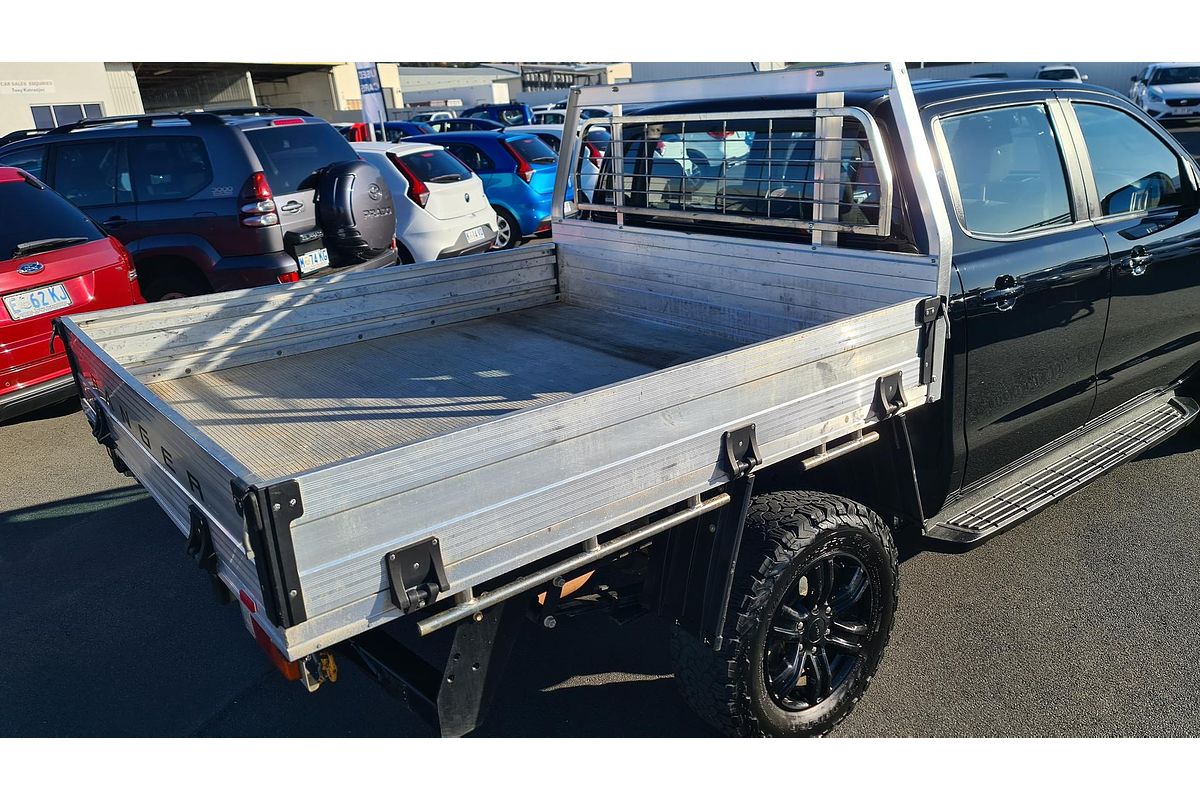 2022 Ford Ranger XLS PX MkIII 4X4 3.2L