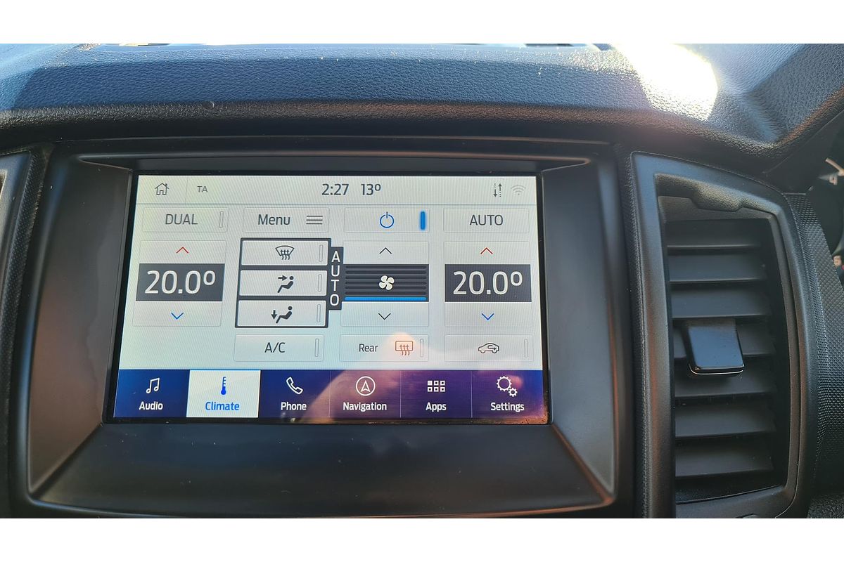 2022 Ford Ranger XLS PX MkIII 4X4 3.2L