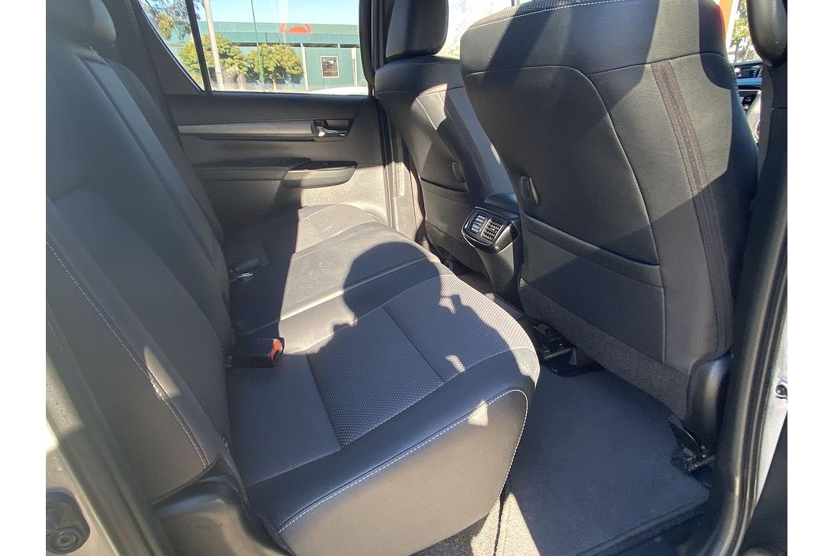2022 Toyota Hilux Rogue GUN126R 4X4