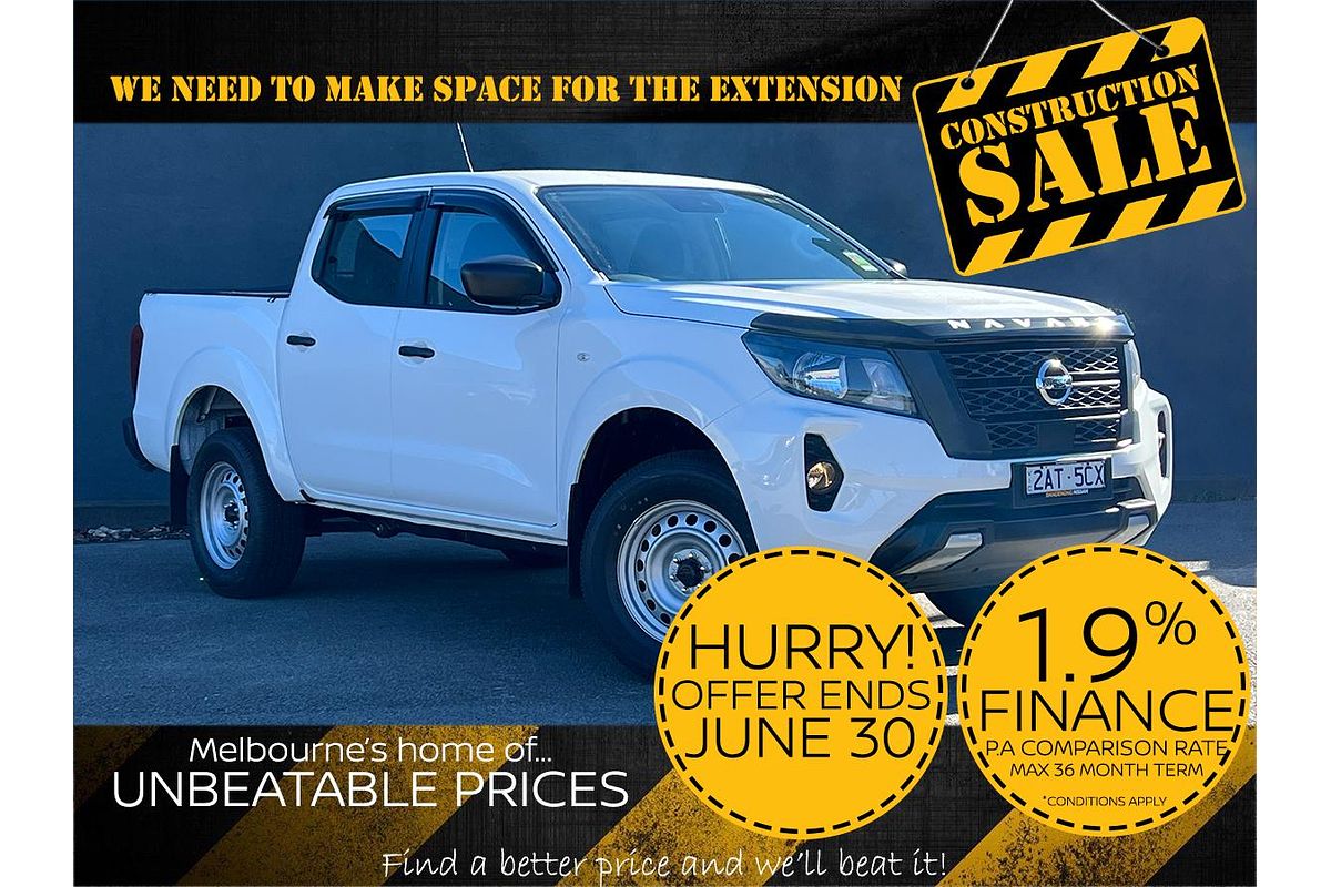 2025 Nissan Navara SL D23 4X4