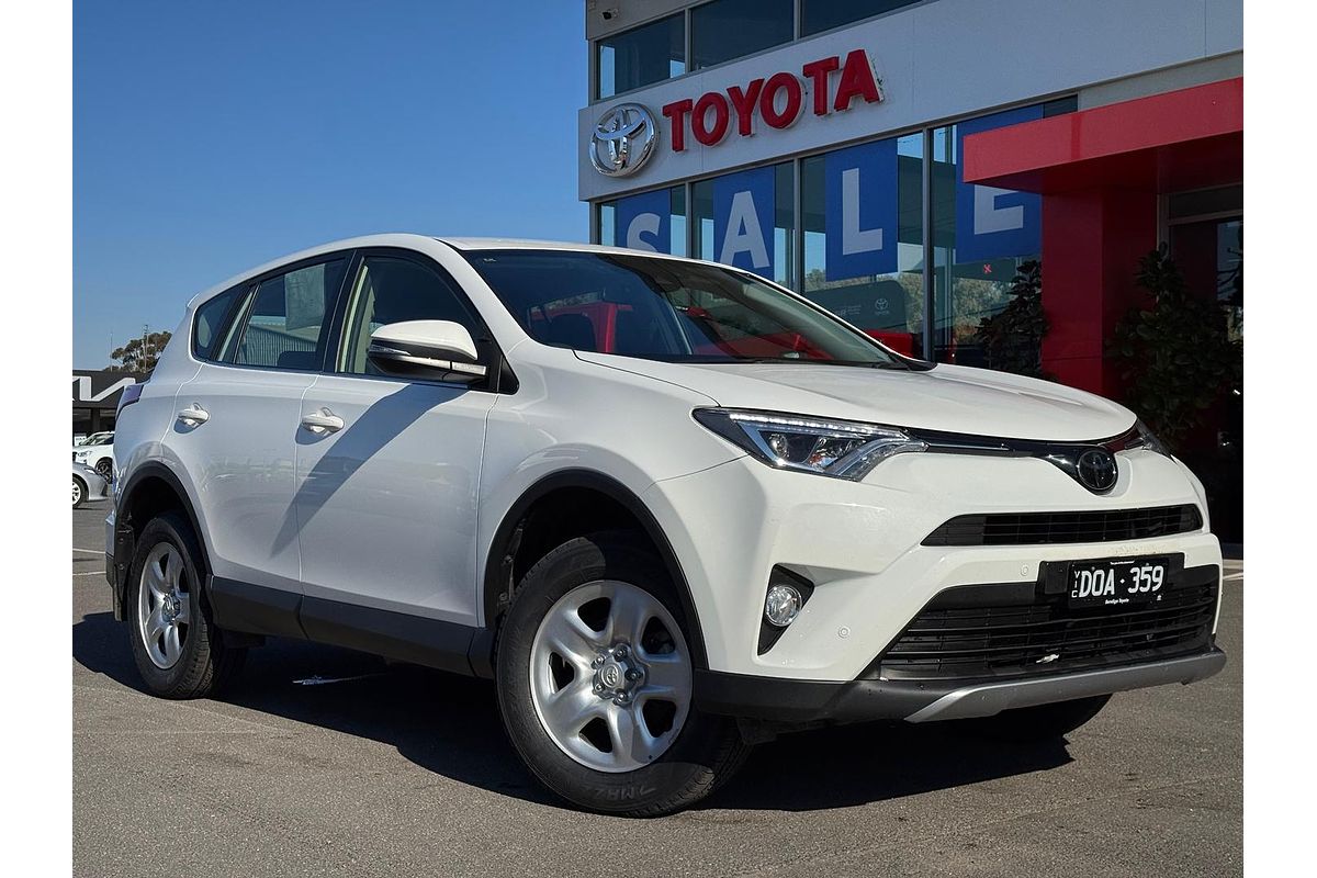 2018 Toyota RAV4 GX ZSA42R