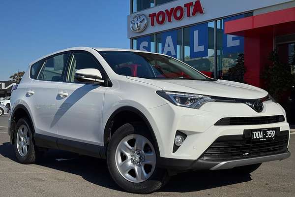 2018 Toyota RAV4 GX ZSA42R